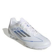 adidas Unisex Adults F50 League Firm Ground Football Boots – buty piłkarskie unisex, kolor biały – zdjęcie 3