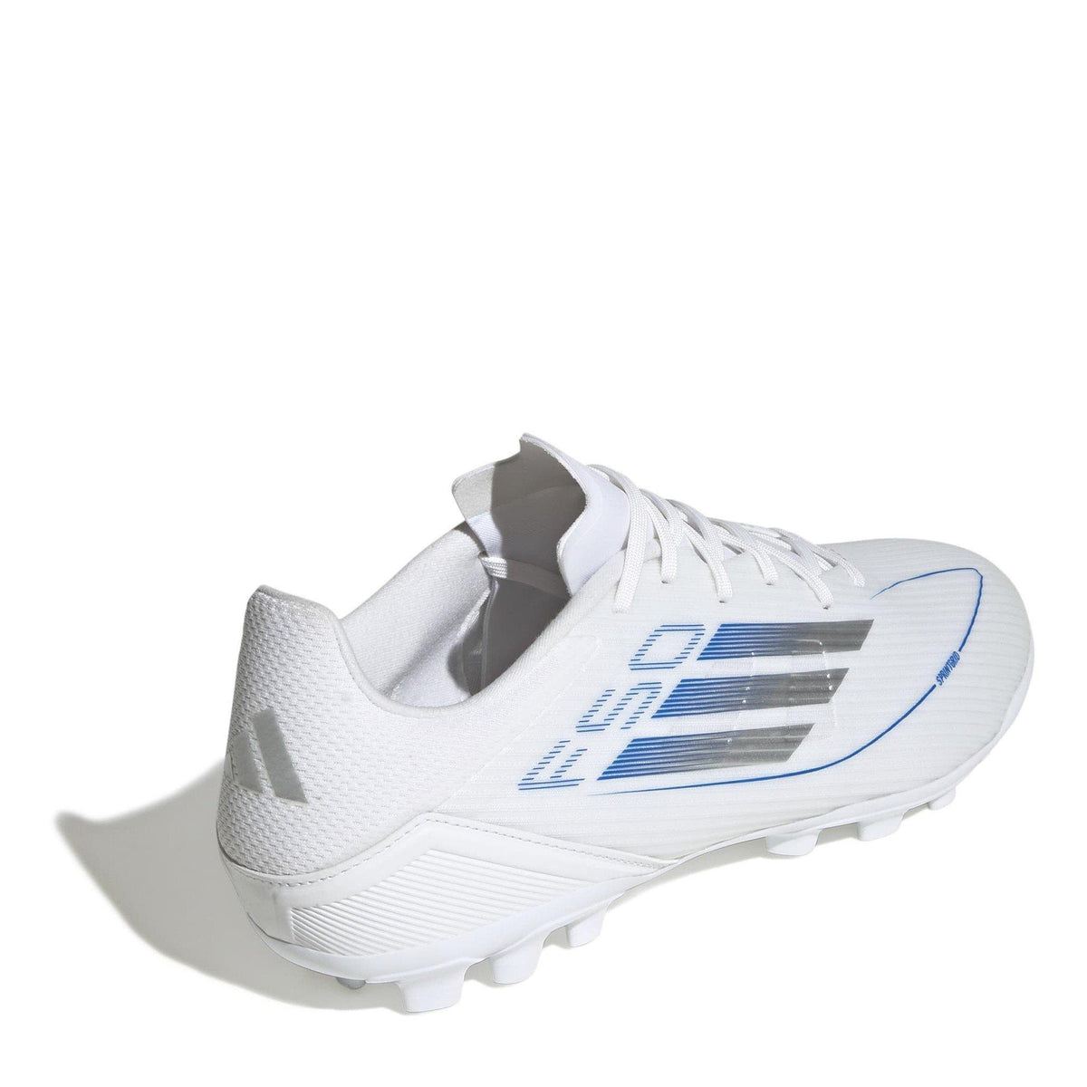 adidas Unisex Adults F50 League Firm Ground Football Boots – buty piłkarskie unisex, kolor biały – zdjęcie 4