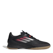 adidas Unisex Adults F50 League Indoor Football Boots – buty piłkarskie unisex, kolor czarny, czerwony