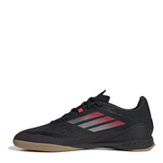adidas Unisex Adults F50 League Indoor Football Boots – buty piłkarskie unisex, kolor czarny, czerwony – zdjęcie 2