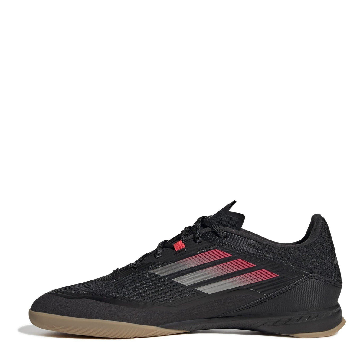 adidas Unisex Adults F50 League Indoor Football Boots – buty piłkarskie unisex, kolor czarny, czerwony – zdjęcie 2