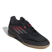 adidas Unisex Adults F50 League Indoor Football Boots – buty piłkarskie unisex, kolor czarny, czerwony – zdjęcie 3