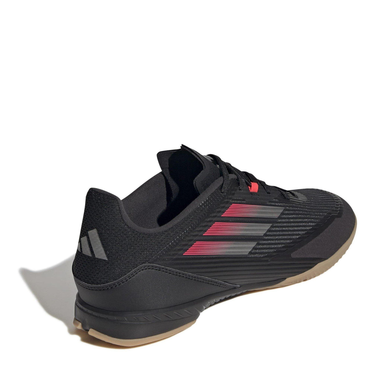 adidas Unisex Adults F50 League Indoor Football Boots – buty piłkarskie unisex, kolor czarny, czerwony – zdjęcie 4