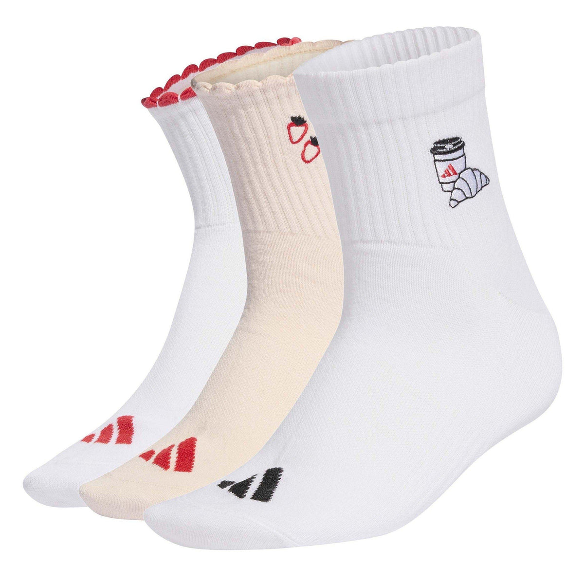 adidas Unisex Graphic Cotton Crew Socks 3 Pack – skarpetki unisex