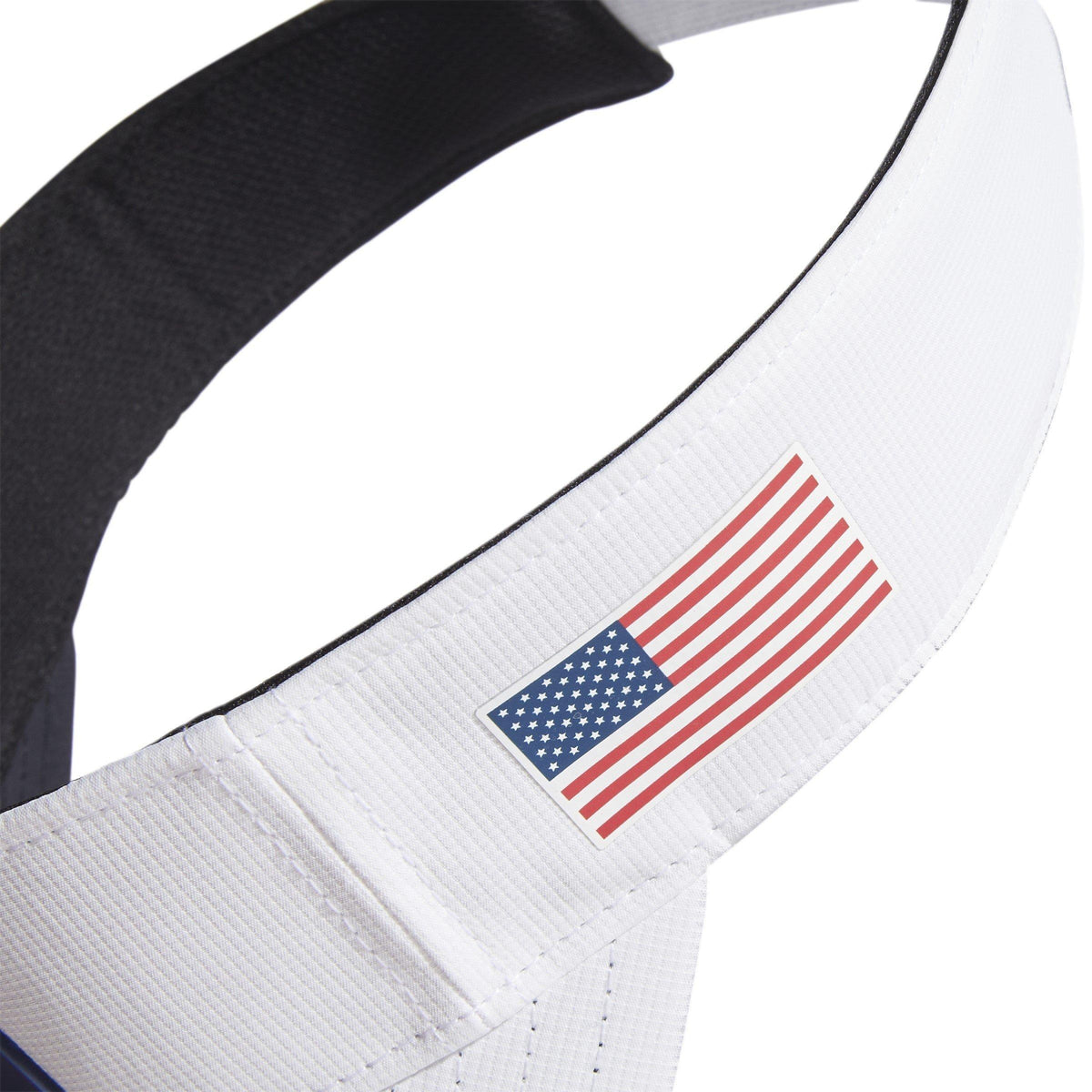 adidas USA Tour Visor – czapka męska, kolor biały – zdjęcie 5
