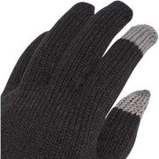 adidas V Logo Grove Knitted Gloves – zdjęcie 2
