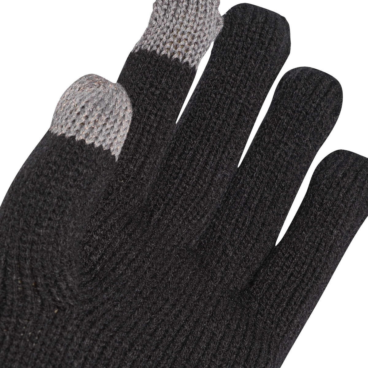adidas V Logo Grove Knitted Gloves – zdjęcie 3