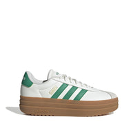 adidas VL Court Bold Trainers – sneakersy damskie, kolor zielony