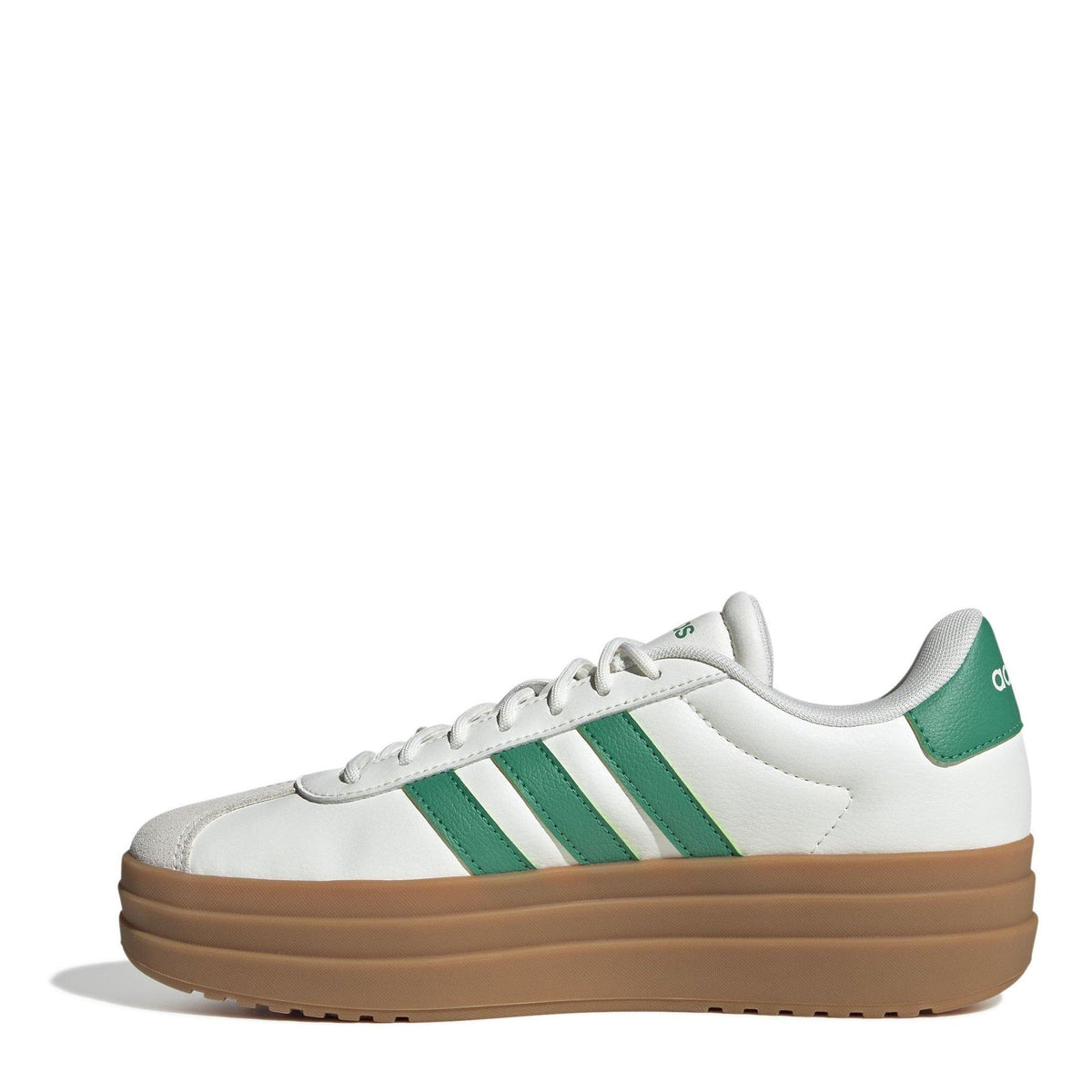 adidas VL Court Bold Trainers – sneakersy damskie, kolor zielony – zdjęcie 2