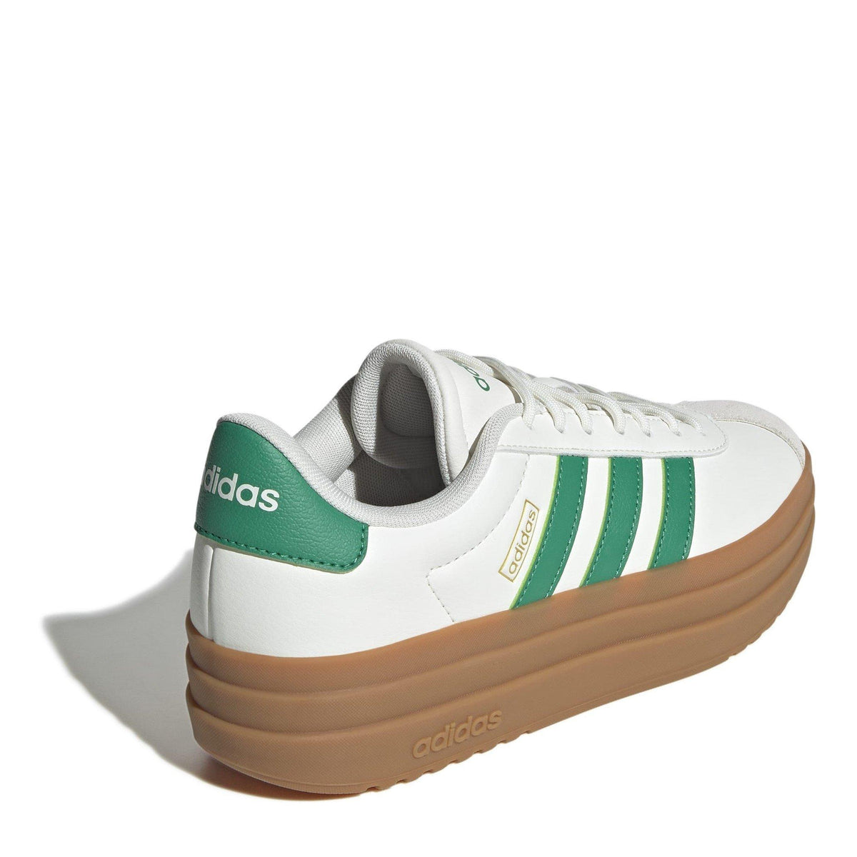 adidas VL Court Bold Trainers – sneakersy damskie, kolor zielony – zdjęcie 4