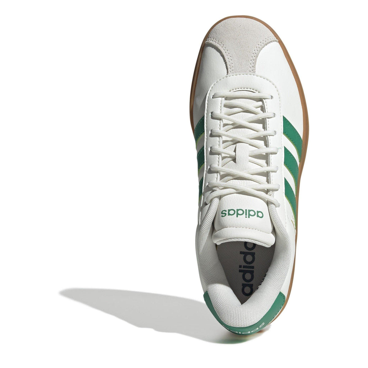 adidas VL Court Bold Trainers – sneakersy damskie, kolor zielony – zdjęcie 5