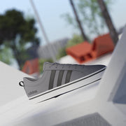 adidas VS Pace Trainers – buty treningowe męskie, kolor szary, czarny – zdjęcie 10