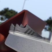 adidas VS Pace Trainers – buty treningowe męskie, kolor szary, czarny – zdjęcie 13