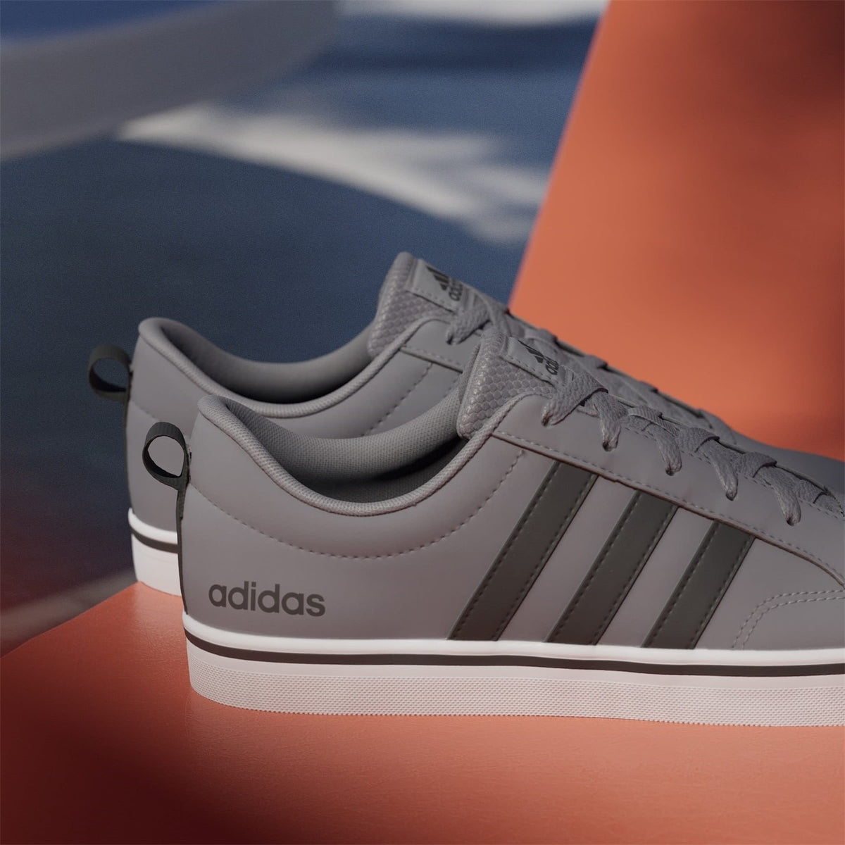 adidas VS Pace Trainers – buty treningowe męskie, kolor szary, czarny – zdjęcie 16