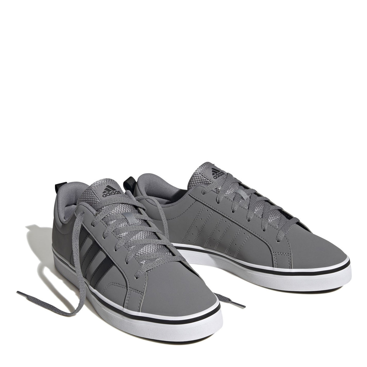 adidas VS Pace Trainers – buty treningowe męskie, kolor szary, czarny – zdjęcie 3