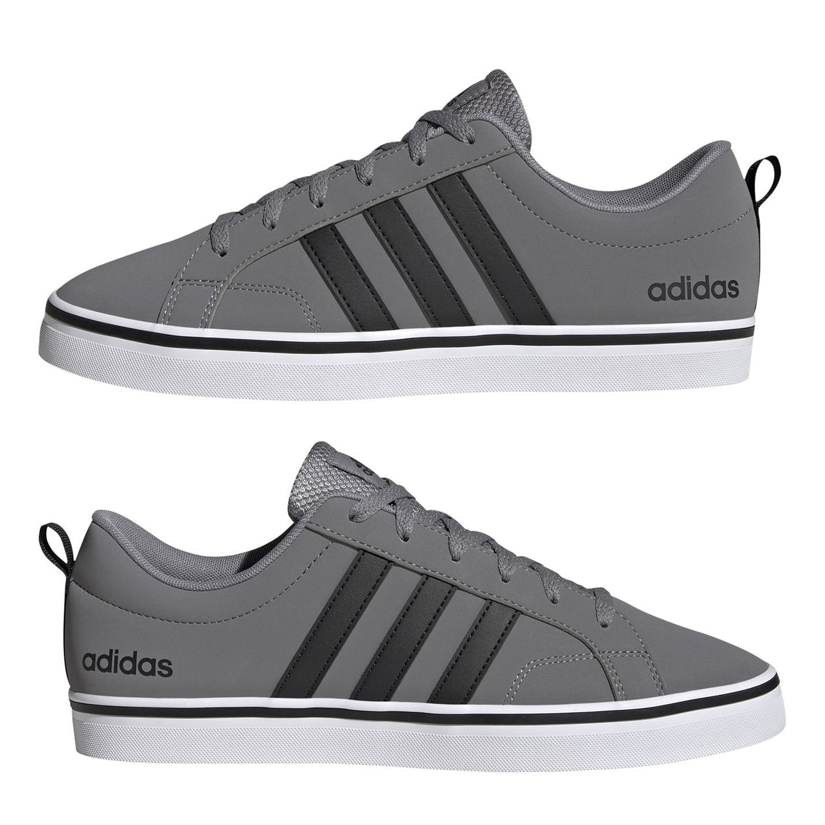 adidas VS Pace Trainers – buty treningowe męskie, kolor szary, czarny – zdjęcie 9