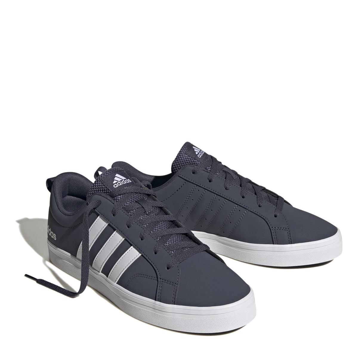 adidas VS Pace Trainers – buty treningowe męskie, kolor niebieski, biały – zdjęcie 3