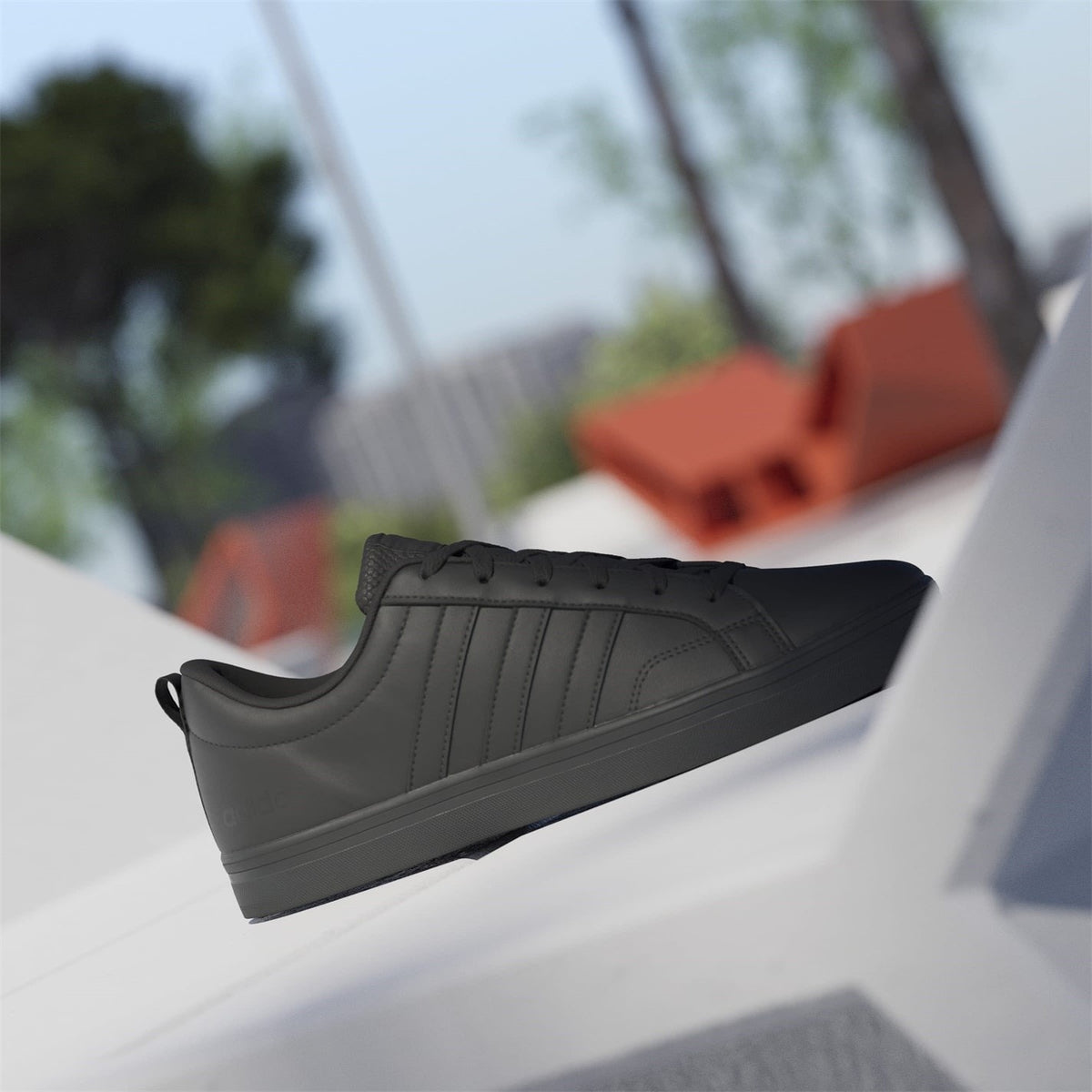 adidas VS Pace Trainers – sneakersy męskie, kolor czarny – zdjęcie 10