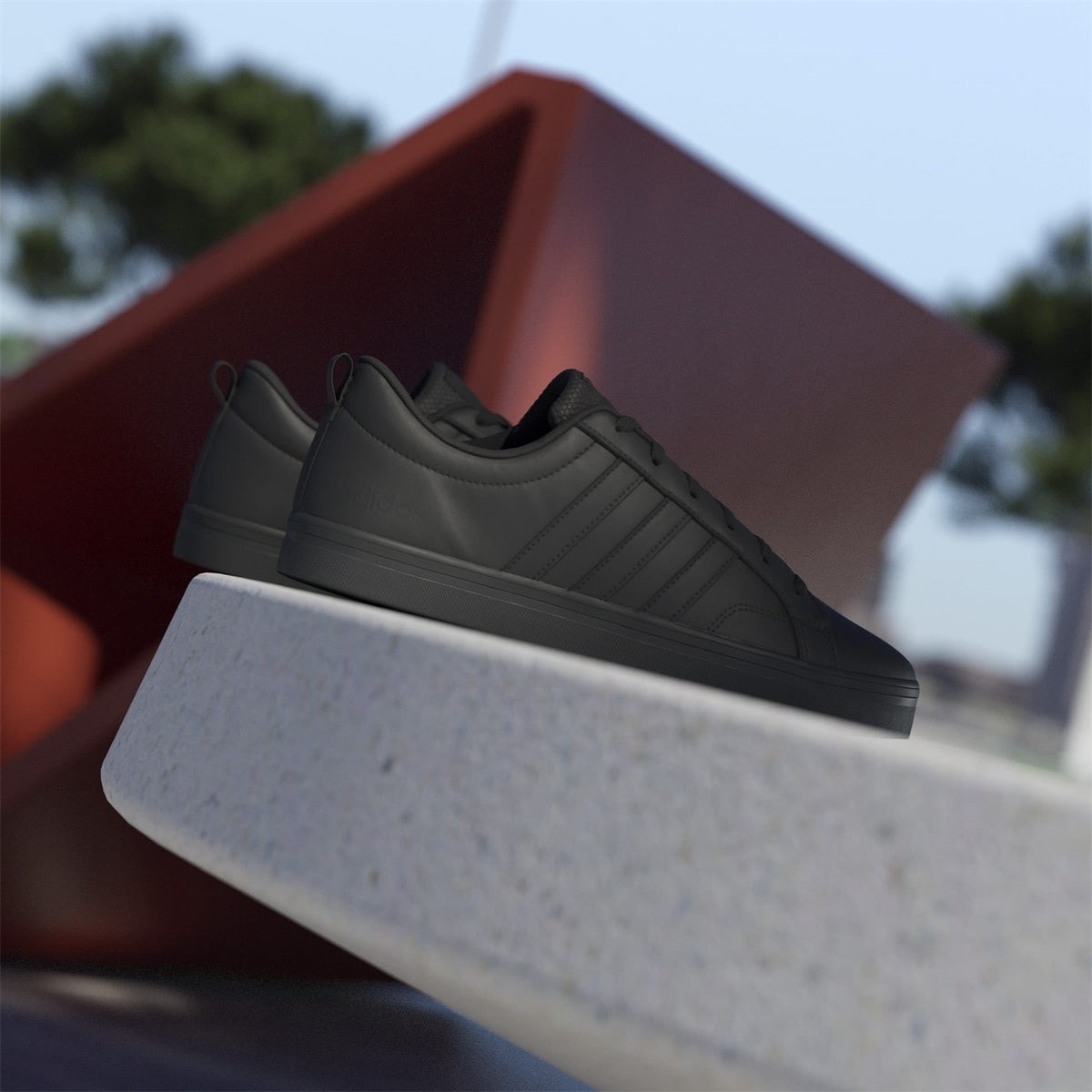 adidas VS Pace Trainers – sneakersy męskie, kolor czarny – zdjęcie 13