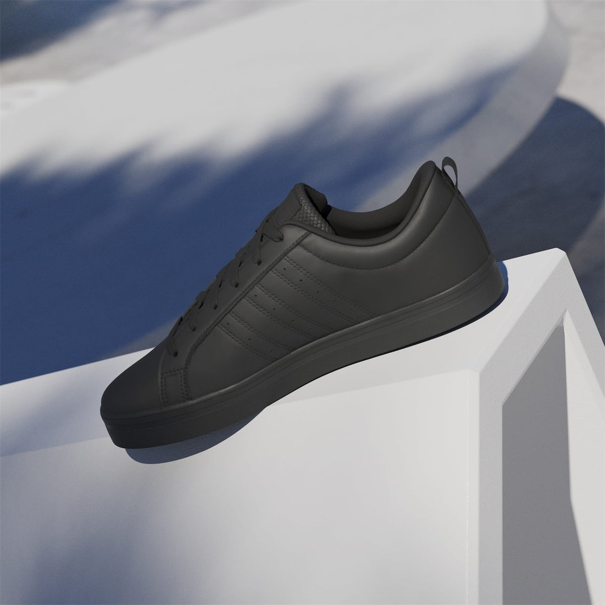 adidas VS Pace Trainers – sneakersy męskie, kolor czarny – zdjęcie 14