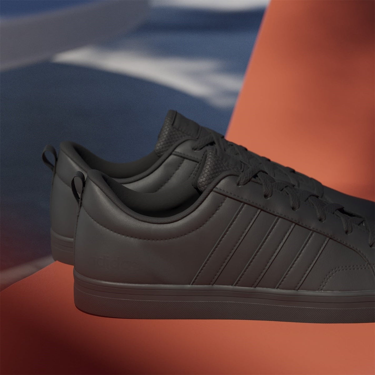 adidas VS Pace Trainers – sneakersy męskie, kolor czarny – zdjęcie 16