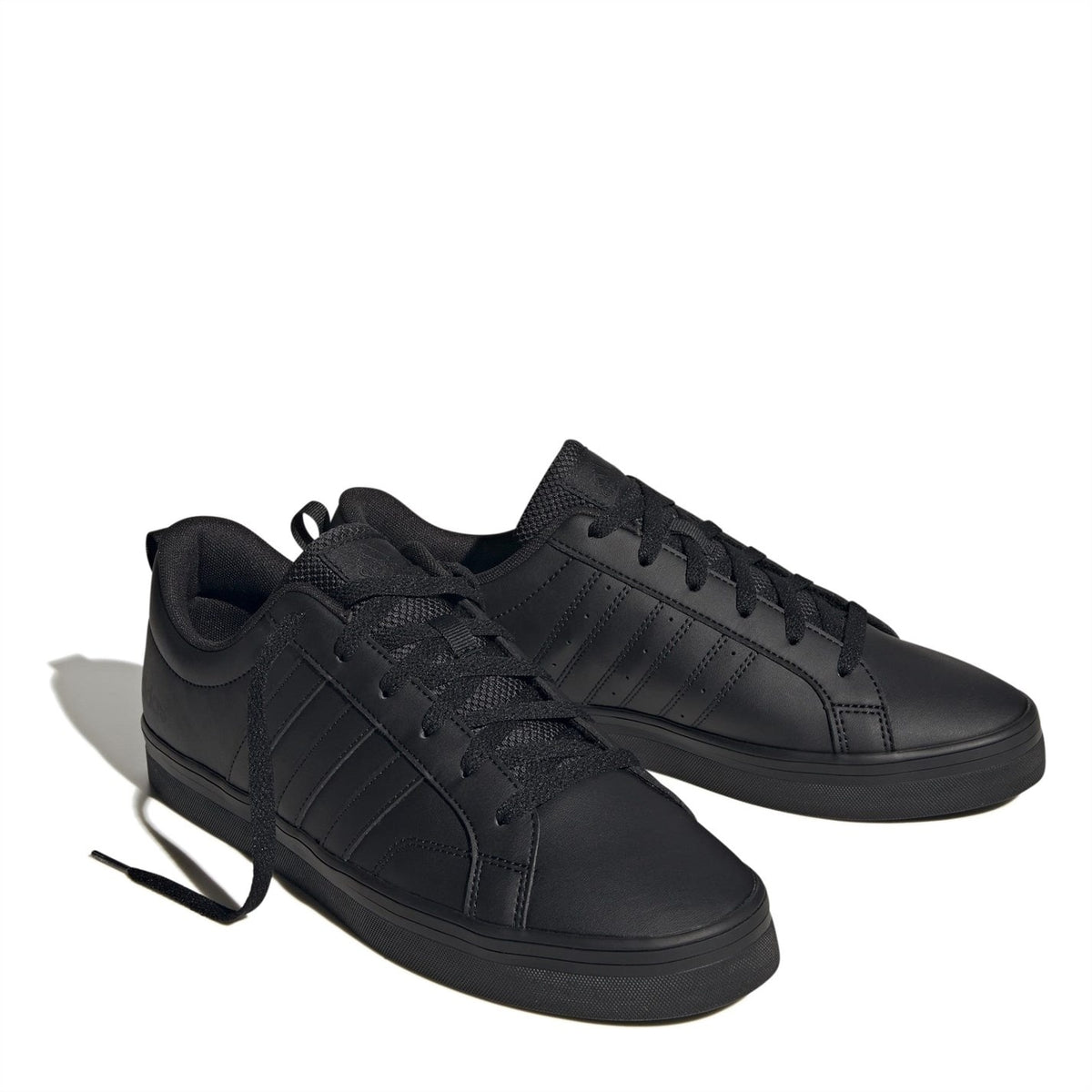 adidas VS Pace Trainers – sneakersy męskie, kolor czarny – zdjęcie 3