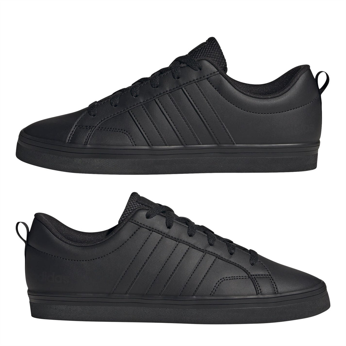 adidas VS Pace Trainers – sneakersy męskie, kolor czarny – zdjęcie 9