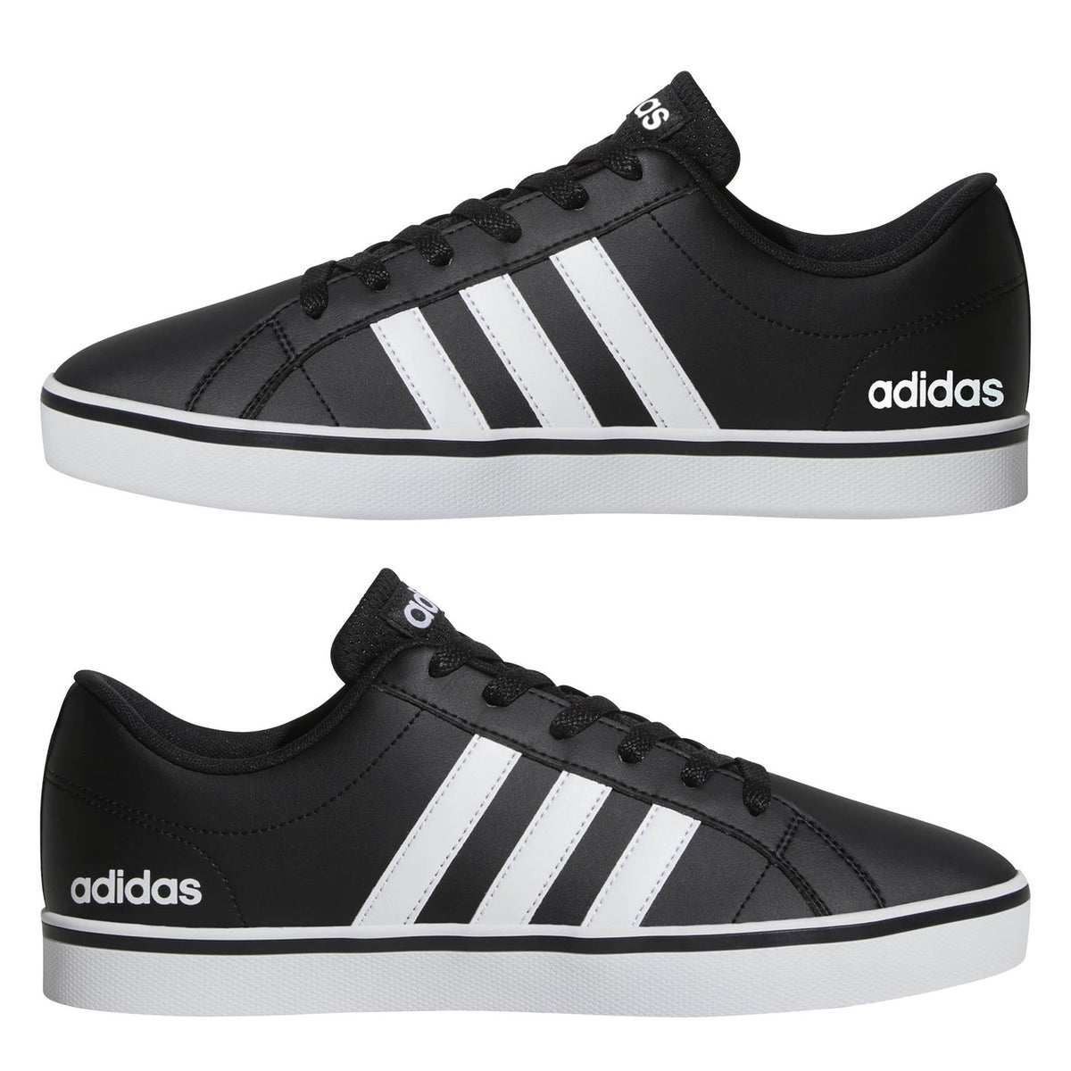 adidas VS Pace Trainers – sneakersy męskie, kolor czarny, biały – zdjęcie 10