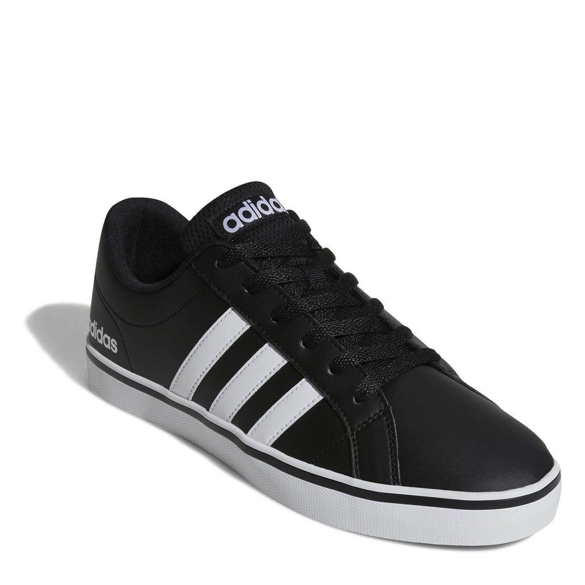 adidas VS Pace Trainers – sneakersy męskie, kolor czarny, biały – zdjęcie 3