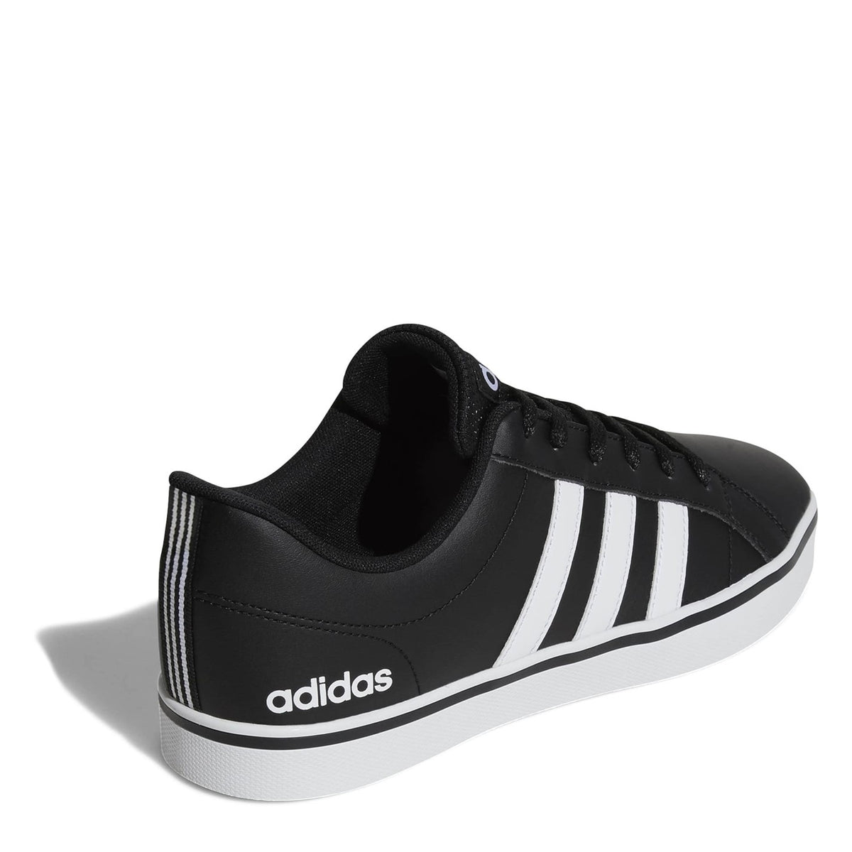 adidas VS Pace Trainers – sneakersy męskie, kolor czarny, biały – zdjęcie 4