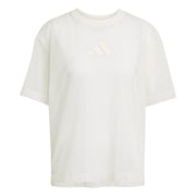 adidas W All Szn Sh Ld99 – t-shirt damski, kolor biały