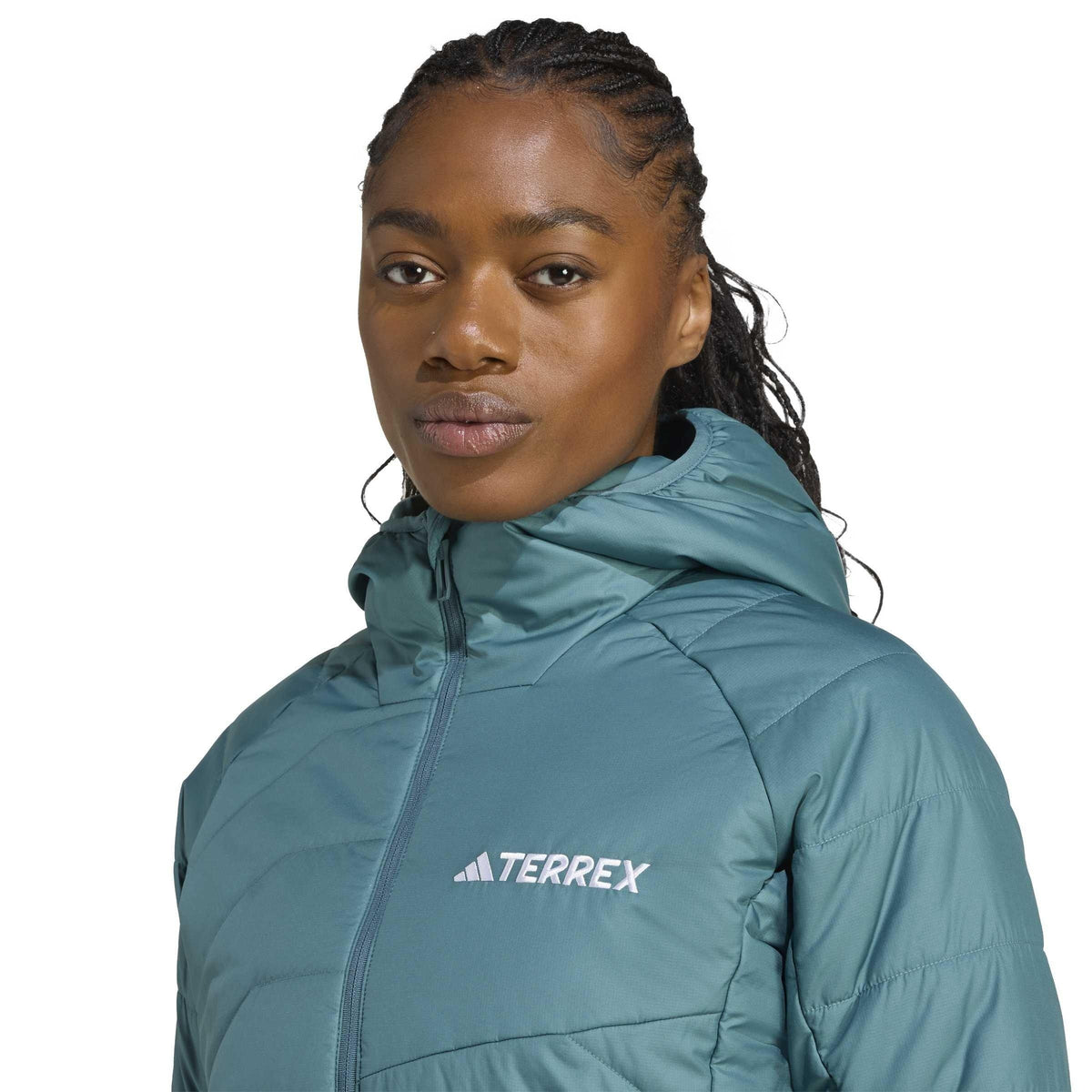 adidas W Mt Ins Ho J Ld99 – kurtka damska – zdjęcie 4