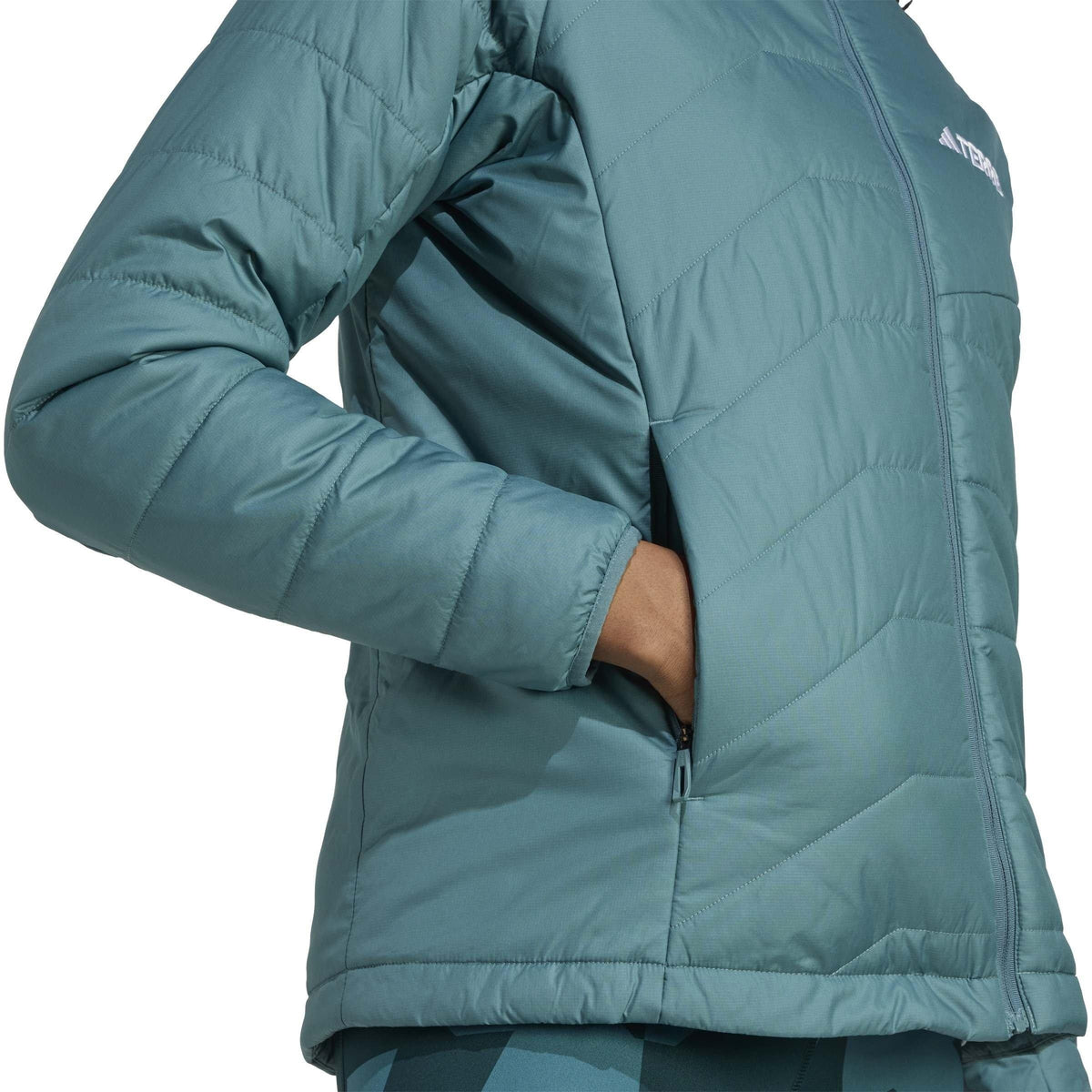 adidas W Mt Ins Ho J Ld99 – kurtka damska – zdjęcie 5