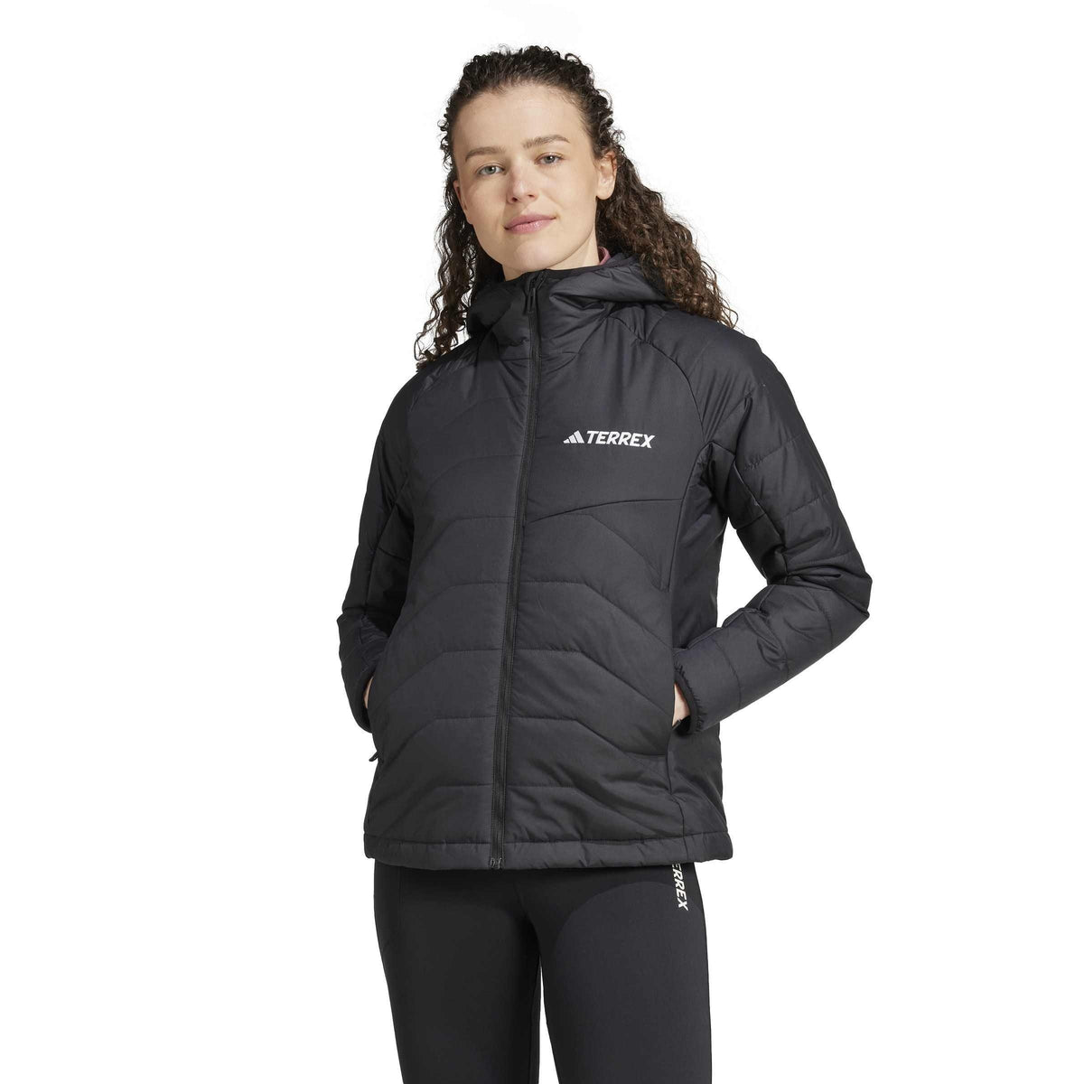 adidas W Mt Ins Ho Jkt Puffer Jacket – zdjęcie 2