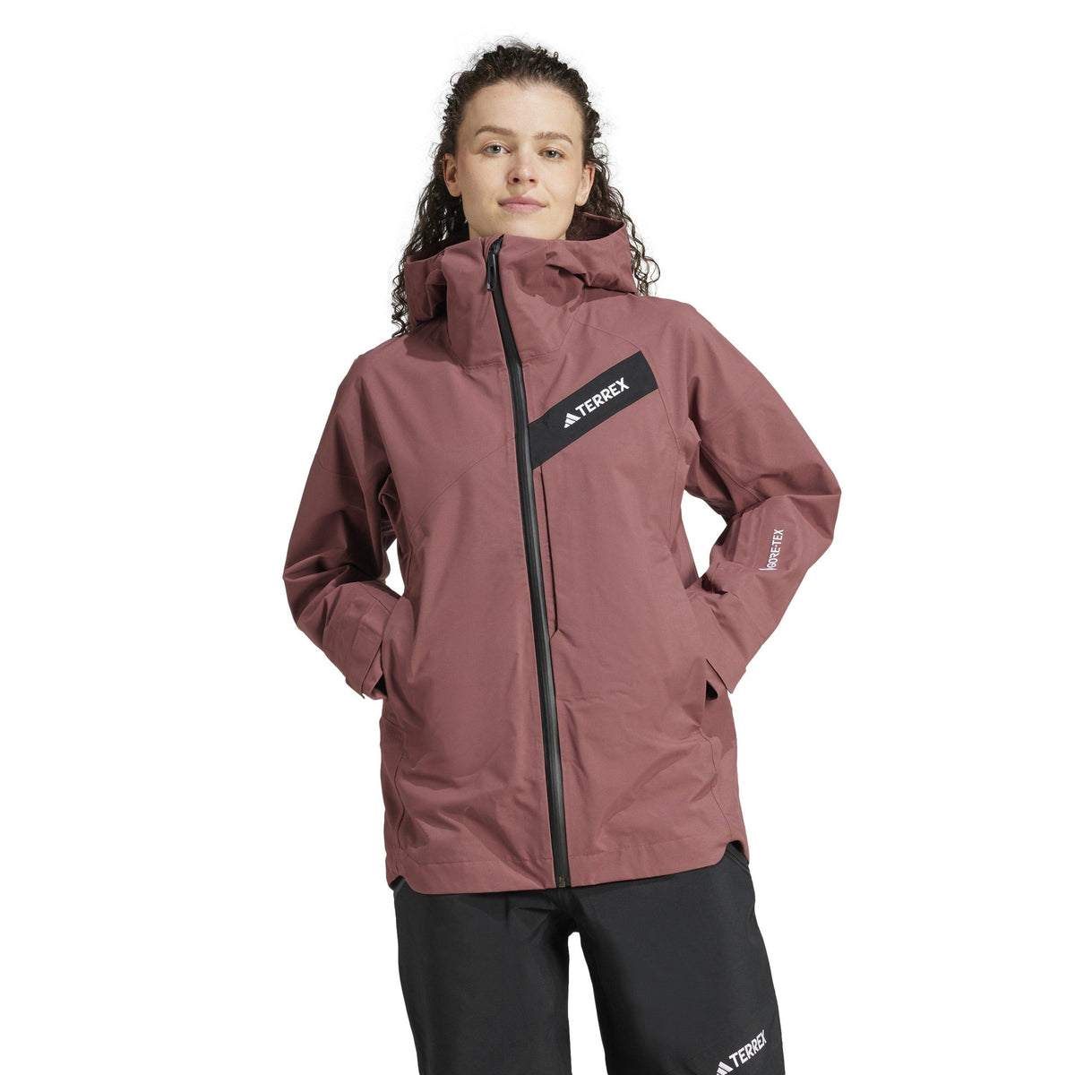 adidas W Trk Cknitepej Anorak – zdjęcie 2
