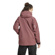 adidas W Trk Cknitepej Anorak – zdjęcie 3