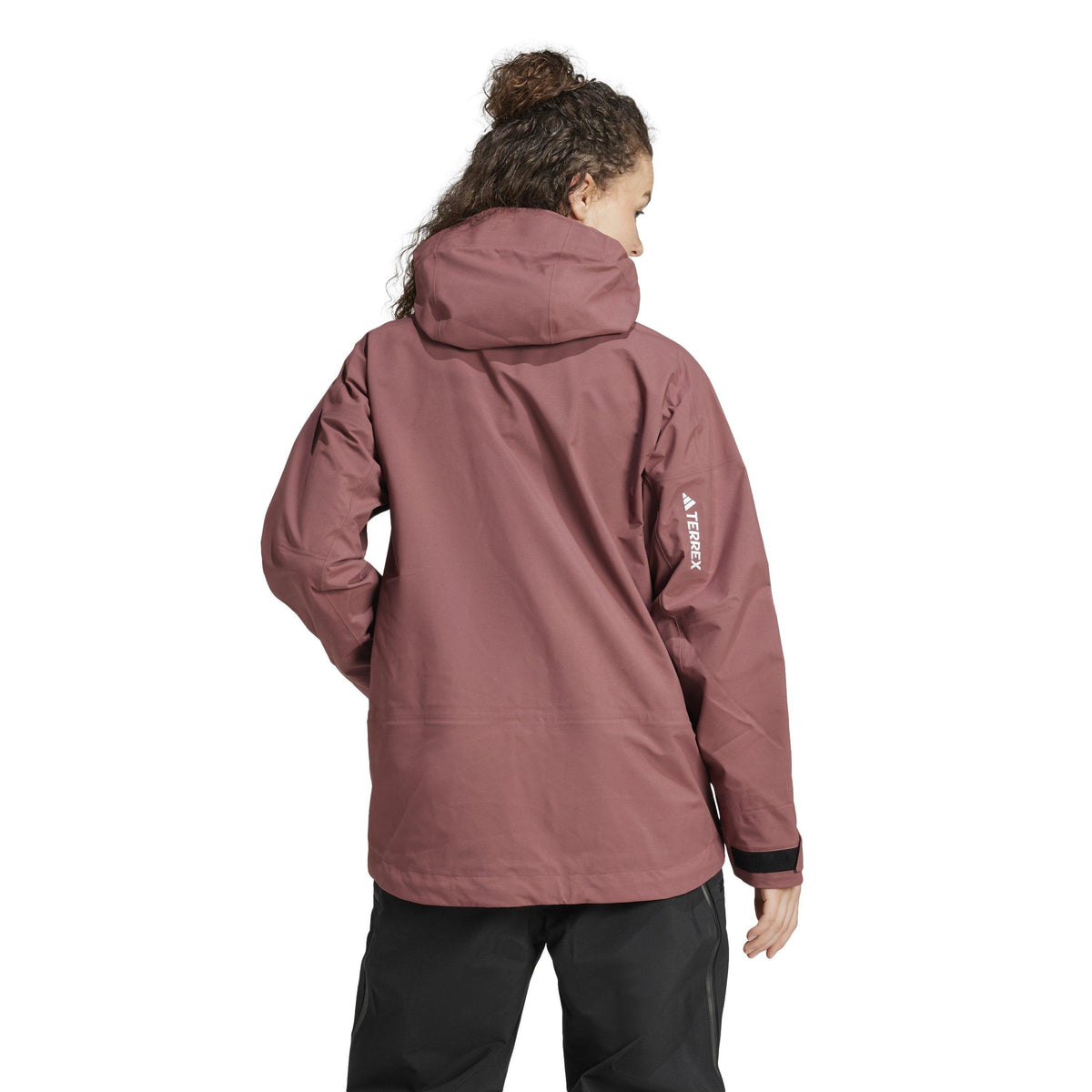 adidas W Trk Cknitepej Anorak – zdjęcie 3