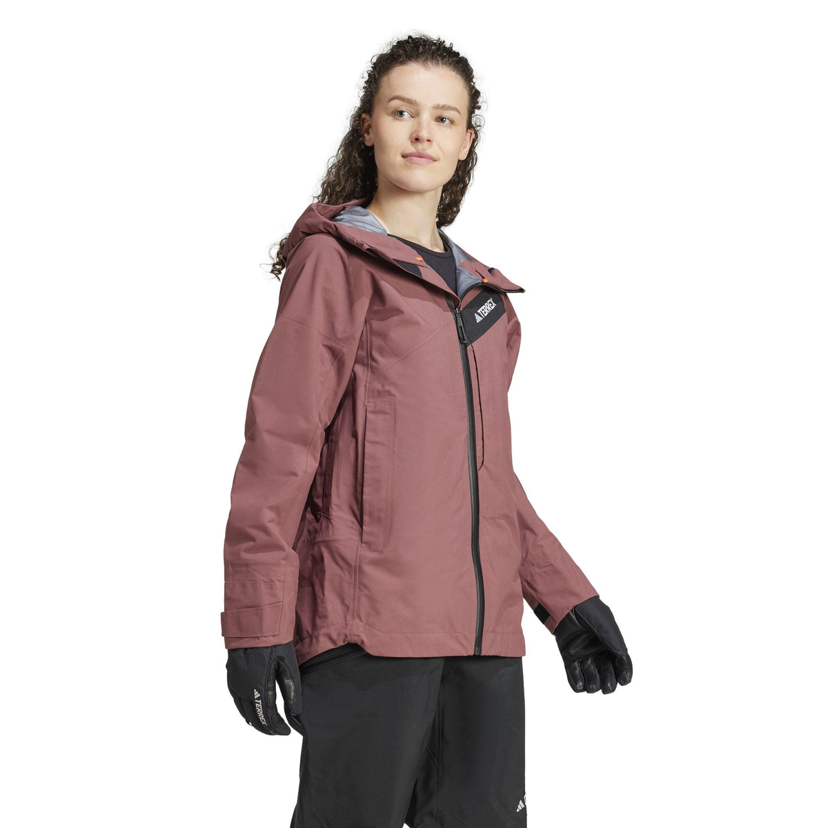 adidas W Trk Cknitepej Anorak – zdjęcie 4