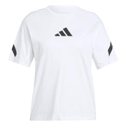 adidas W Z.N.E. Tee T-Shirt – t-shirt damski, kolor biały