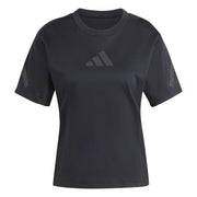 adidas W Z.N.E. Tee T-Shirt – t-shirt damski, kolor czarny