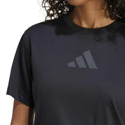 adidas W Z.N.E. Tee T-Shirt – t-shirt damski, kolor czarny – zdjęcie 5