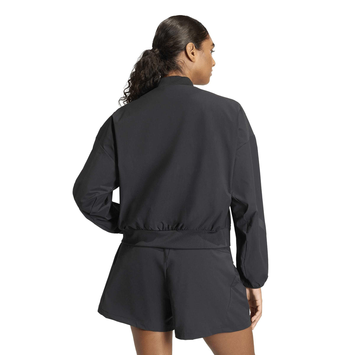 adidas W Z.N.E. Wv B Ld99 – kurtka damska, kolor czarny – zdjęcie 3