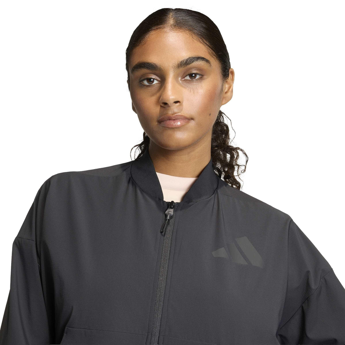 adidas W Z.N.E. Wv B Ld99 – kurtka damska, kolor czarny – zdjęcie 4