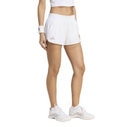adidas Wim Tennis Shorts – szorty damskie, kolor biały – zdjęcie 4