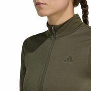 adidas Workout Essentials CLIMACOOL Full Zip Long Sleeve Performance Training Jacket – zdjęcie 5
