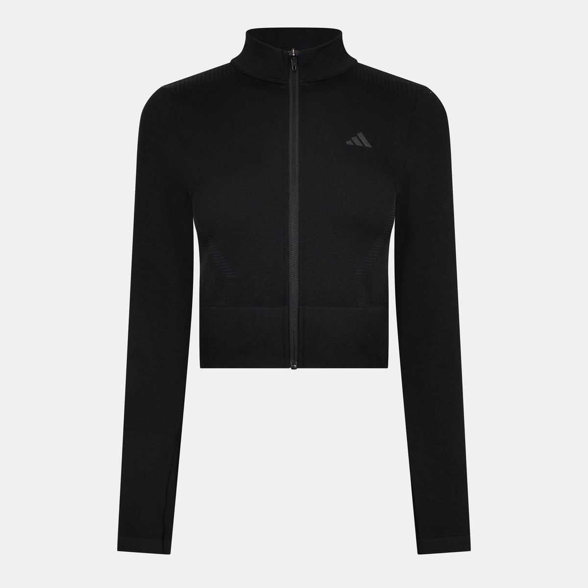 adidas Workout Essentials CLIMACOOL Full Zip Long Sleeve Performance Training Jacket – zdjęcie 1