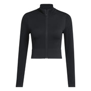 adidas Workout Essentials CLIMACOOL Full Zip Long Sleeve Performance Training Jacket – zdjęcie 2