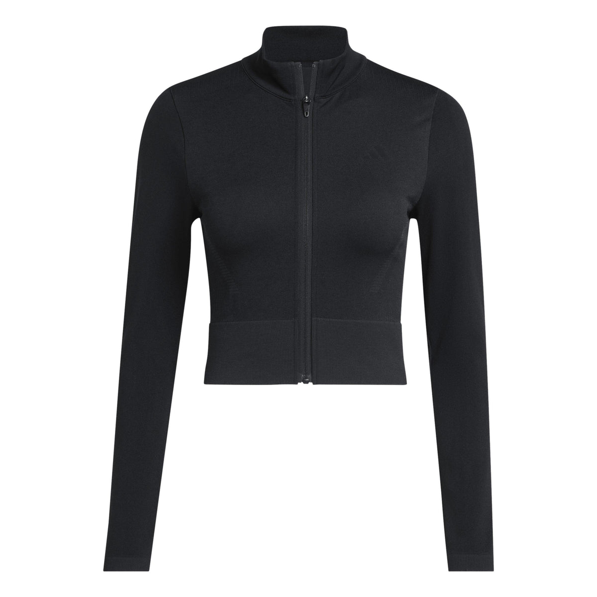 adidas Workout Essentials CLIMACOOL Full Zip Long Sleeve Performance Training Jacket – zdjęcie 2