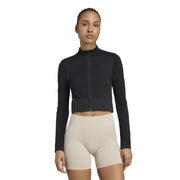 adidas Workout Essentials CLIMACOOL Full Zip Long Sleeve Performance Training Jacket – zdjęcie 3