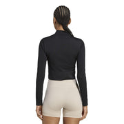 adidas Workout Essentials CLIMACOOL Full Zip Long Sleeve Performance Training Jacket – zdjęcie 4
